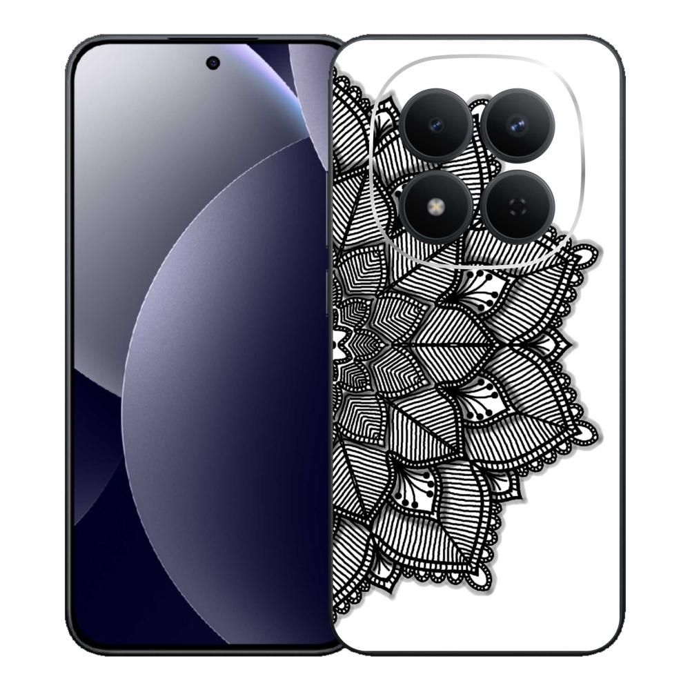 Gélový kryt mmCase na Xiaomi Redmi Note 15 Pro 5G - mandala