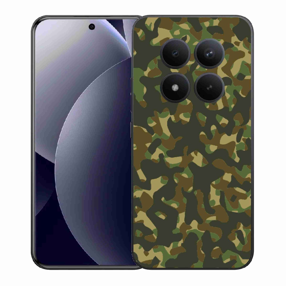 Gélový kryt mmCase na Xiaomi Redmi Note 15 Pro+ 5G/Xiaomi Poco M8 Pro 5G - maskáčový vzor 1