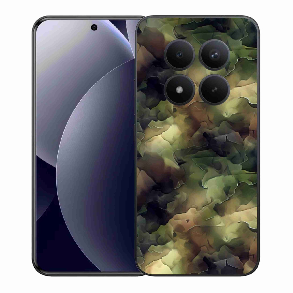 Gélový kryt mmCase na Xiaomi Redmi Note 15 Pro+ 5G/Xiaomi Poco M8 Pro 5G - maskáčový vzor 10