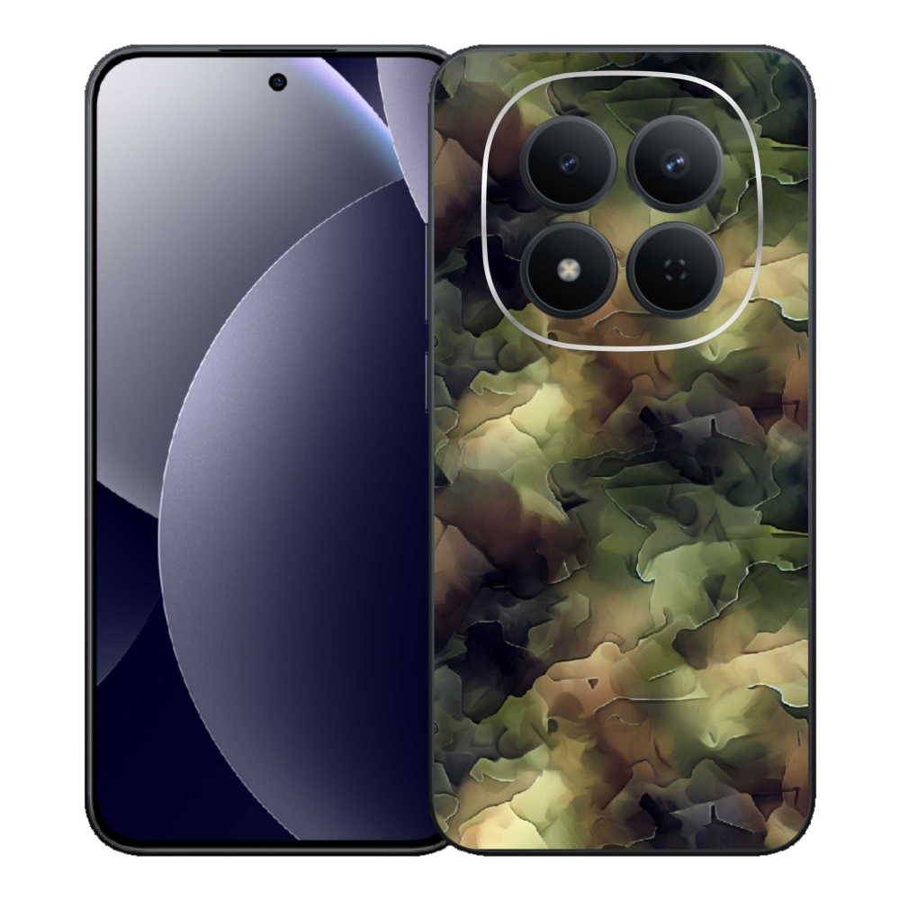 Gélový kryt mmCase na Xiaomi Redmi Note 15 Pro 5G - maskáčový vzor 10