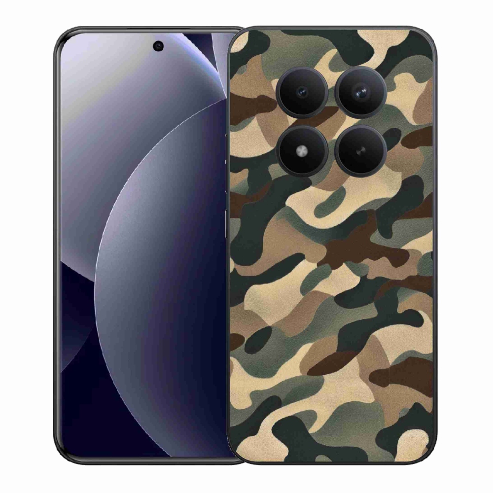 Gélový kryt mmCase na Xiaomi Redmi Note 15 Pro+ 5G/Xiaomi Poco M8 Pro 5G - maskáčový vzor 11