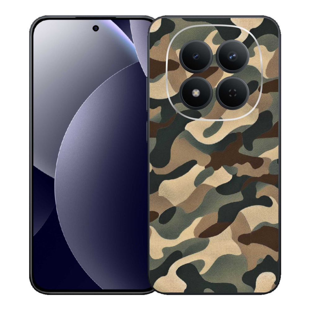 Gélový kryt mmCase na Xiaomi Redmi Note 15 Pro 5G - maskáčový vzor 11