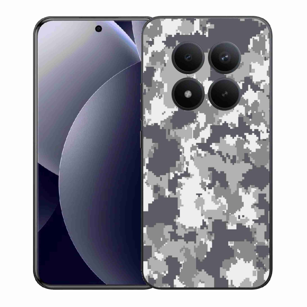 Gélový kryt mmCase na Xiaomi Redmi Note 15 Pro+ 5G/Xiaomi Poco M8 Pro 5G - maskáčový vzor 2