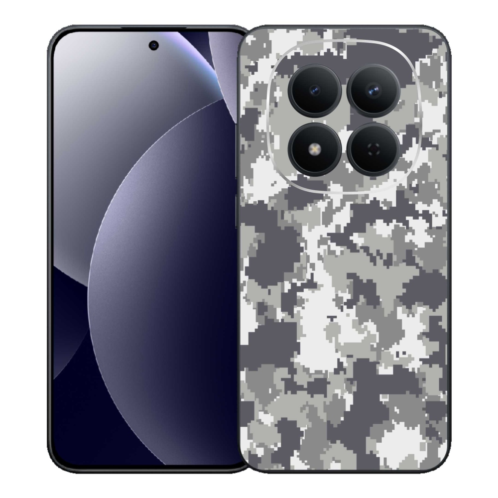 Gélový kryt mmCase na Xiaomi Redmi Note 15 Pro 5G - maskáčový vzor 2