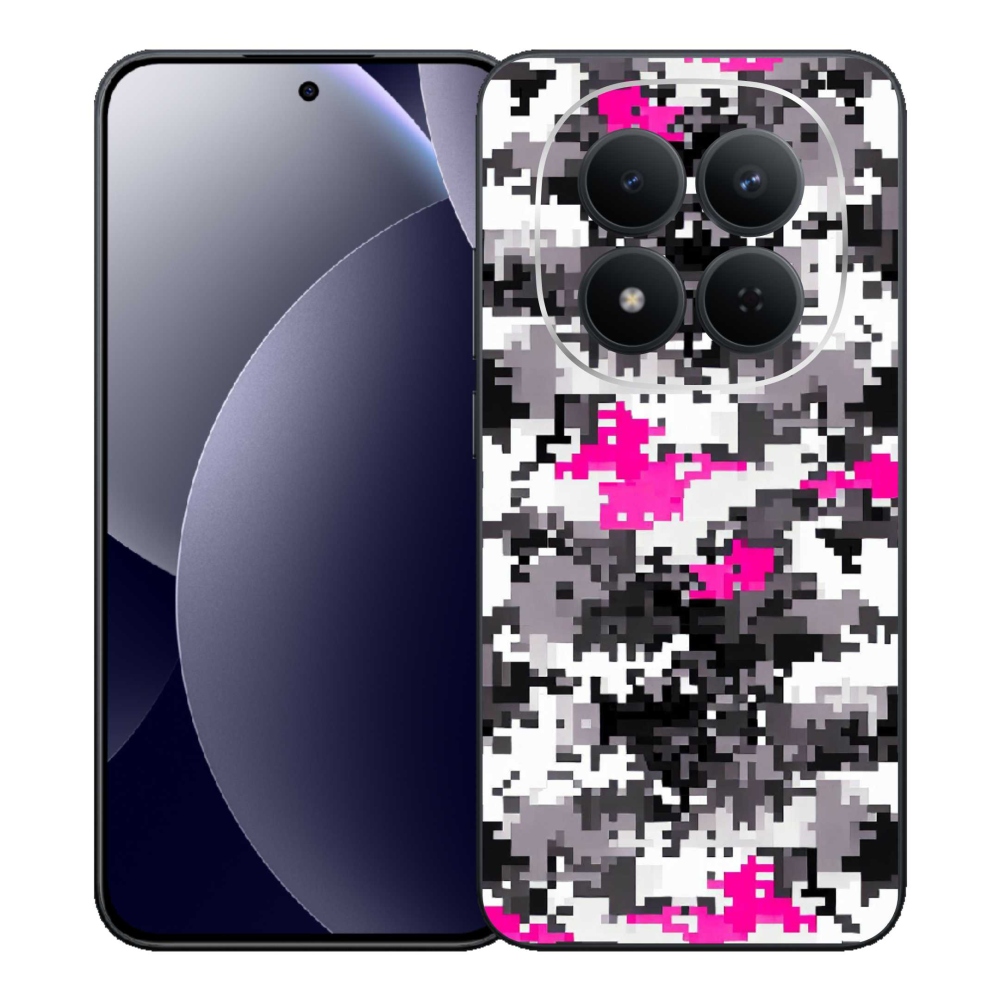 Gélový kryt mmCase na Xiaomi Redmi Note 15 Pro 5G - maskáčový vzor 4