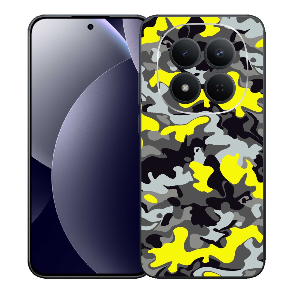 Gélový kryt mmCase na Xiaomi Redmi Note 15 Pro 5G - maskáčový vzor 6