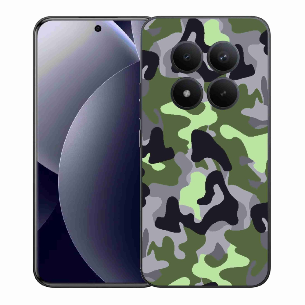 Gélový kryt mmCase na Xiaomi Redmi Note 15 Pro+ 5G/Xiaomi Poco M8 Pro 5G - maskáčový vzor 7