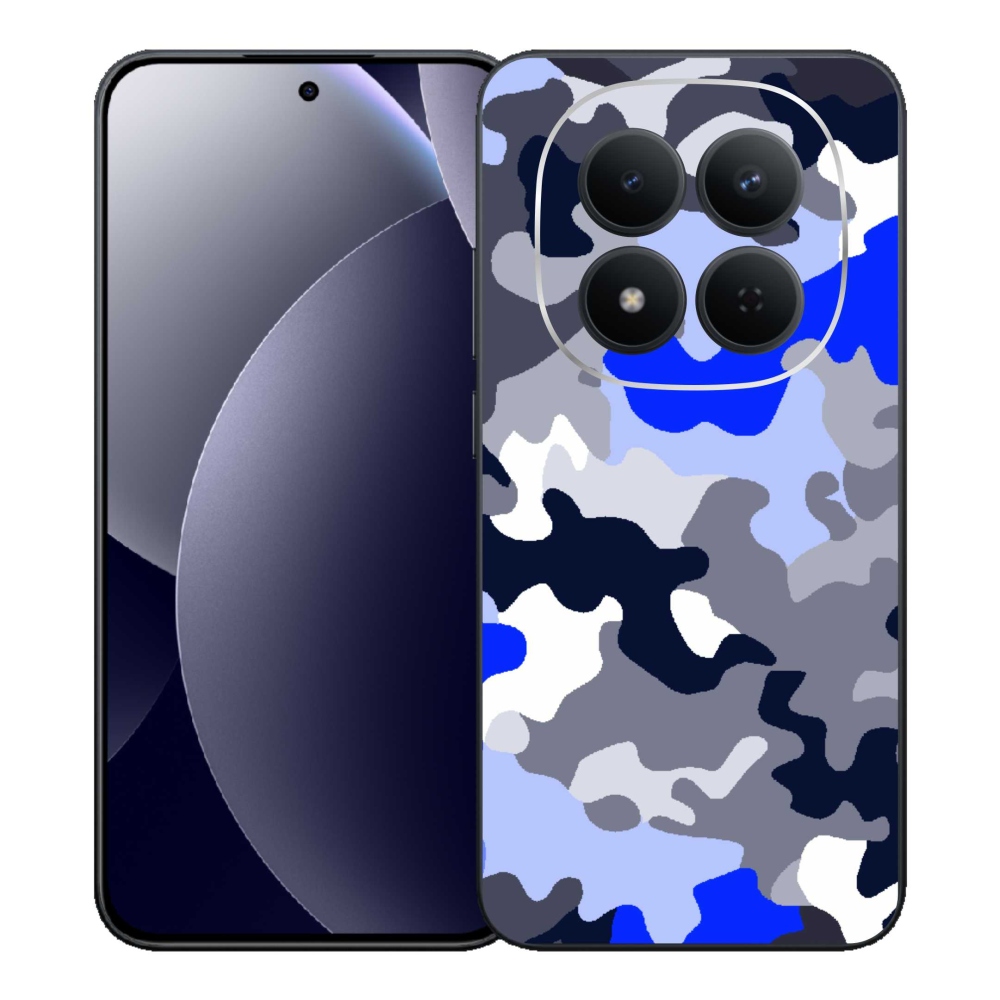 Gélový kryt mmCase na Xiaomi Redmi Note 15 Pro 5G - maskáčový vzor 8