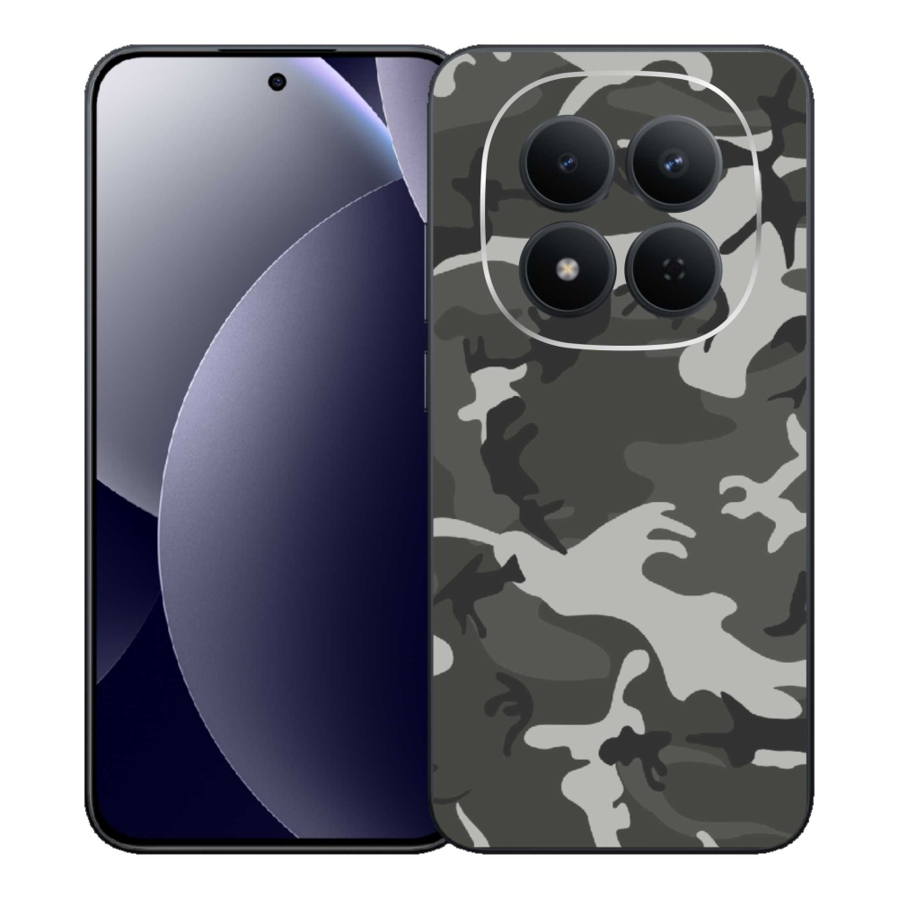 Gélový kryt mmCase na Xiaomi Redmi Note 15 Pro 5G - maskáčový vzor