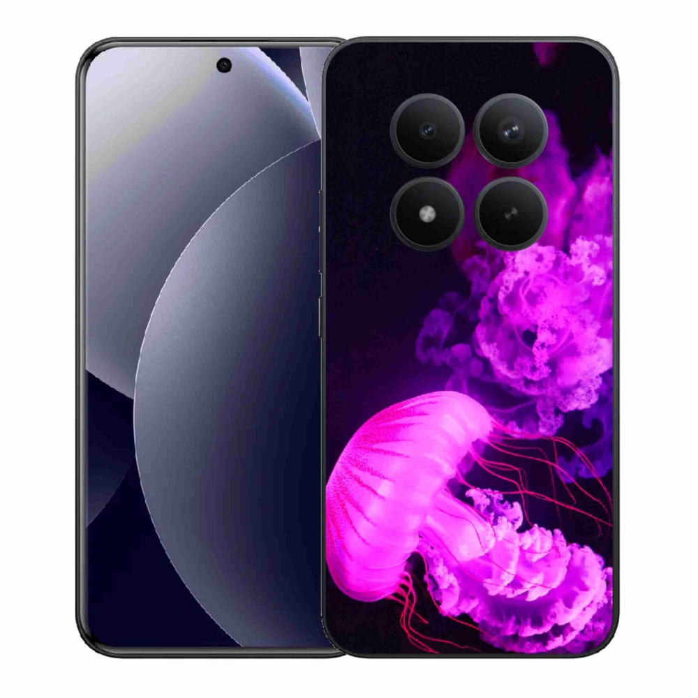 Gélový kryt mmCase na Xiaomi Redmi Note 15 Pro+ 5G/Xiaomi Poco M8 Pro 5G - medúza 1
