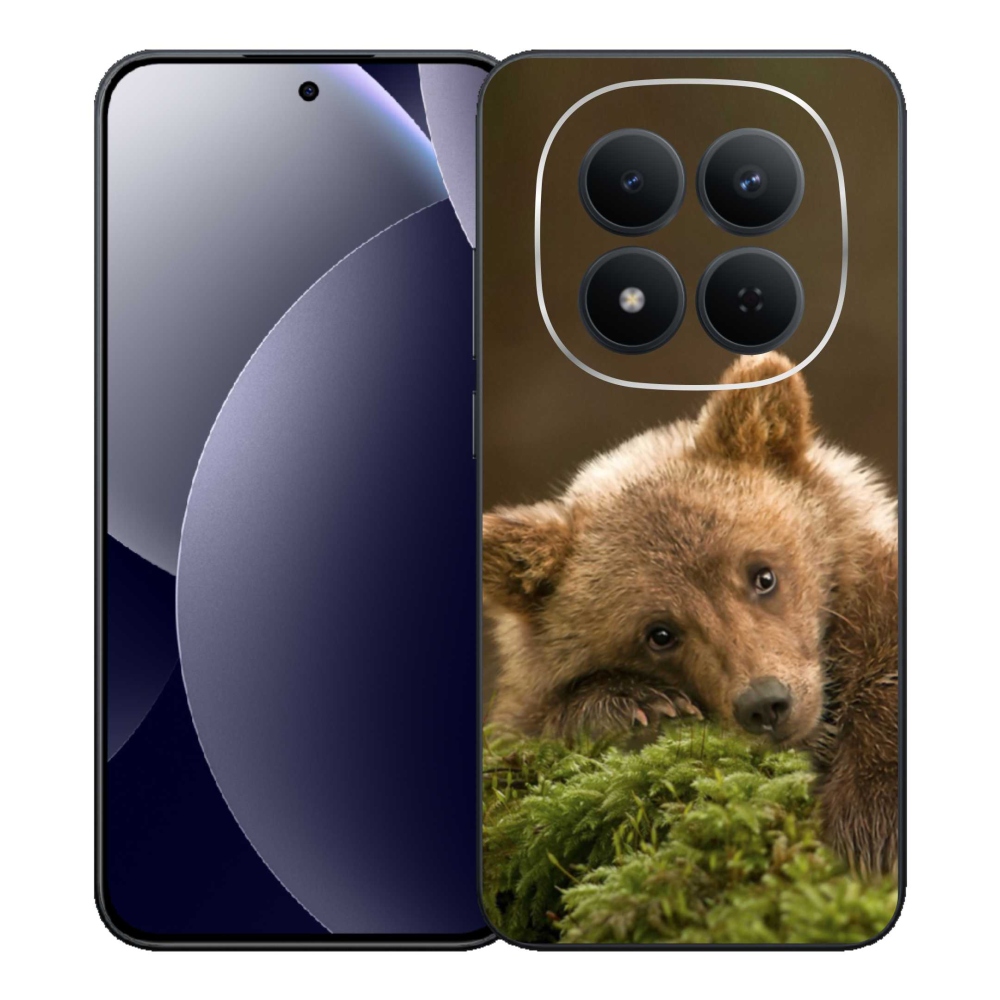 Gélový kryt mmCase na Xiaomi Redmi Note 15 Pro 5G - medveď