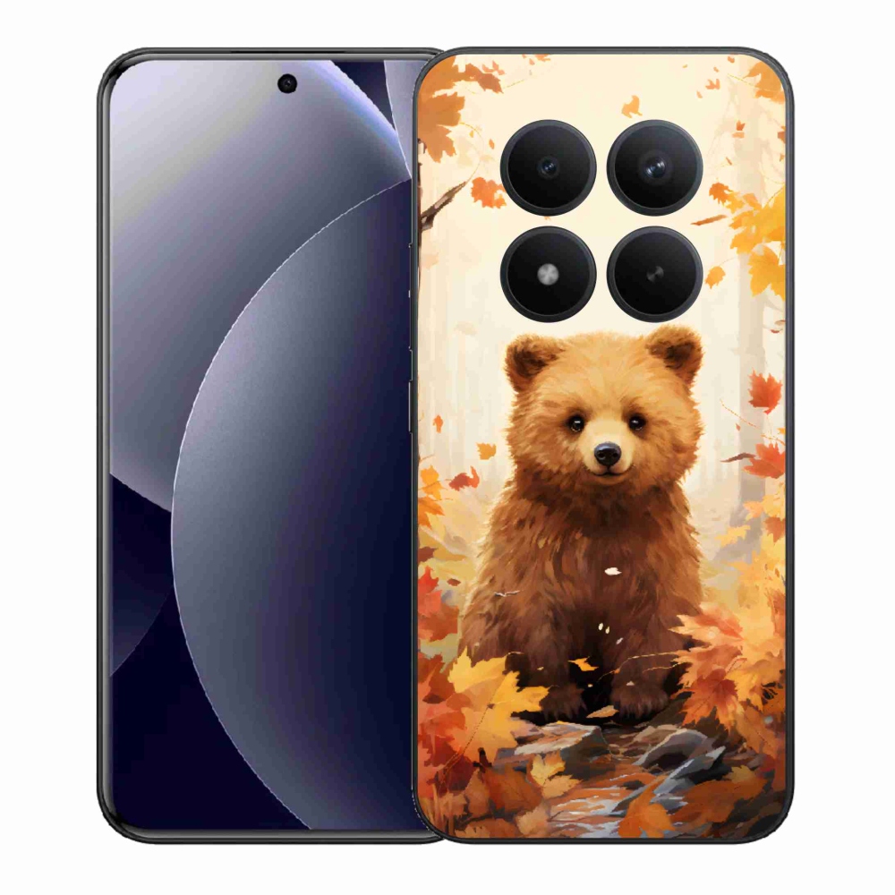 Gélový kryt mmCase na Xiaomi Redmi Note 15 Pro+ 5G/Xiaomi Poco M8 Pro 5G - medveď v lese