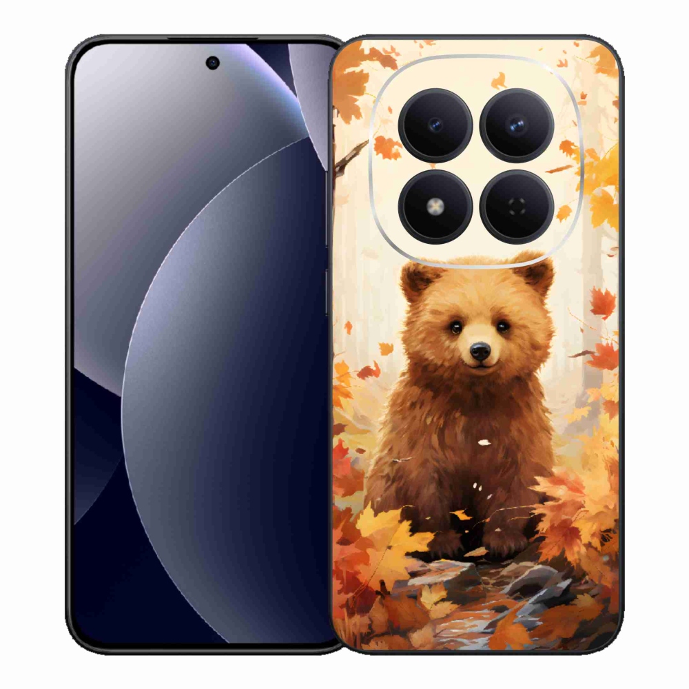 Gélový kryt mmCase na Xiaomi Redmi Note 15 Pro 5G - medveď v lese