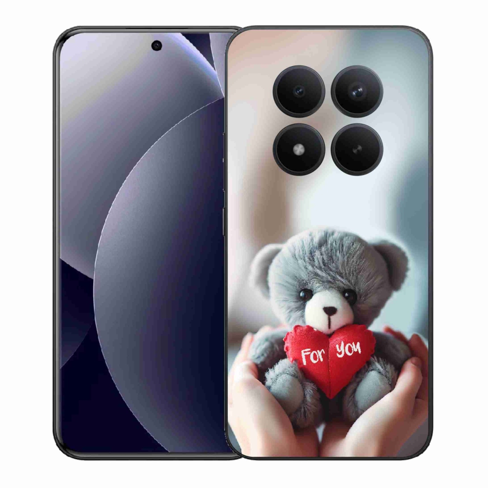 Gélový kryt mmCase na Xiaomi Redmi Note 15 Pro+ 5G/Xiaomi Poco M8 Pro 5G - medvedík pre zamilovaných