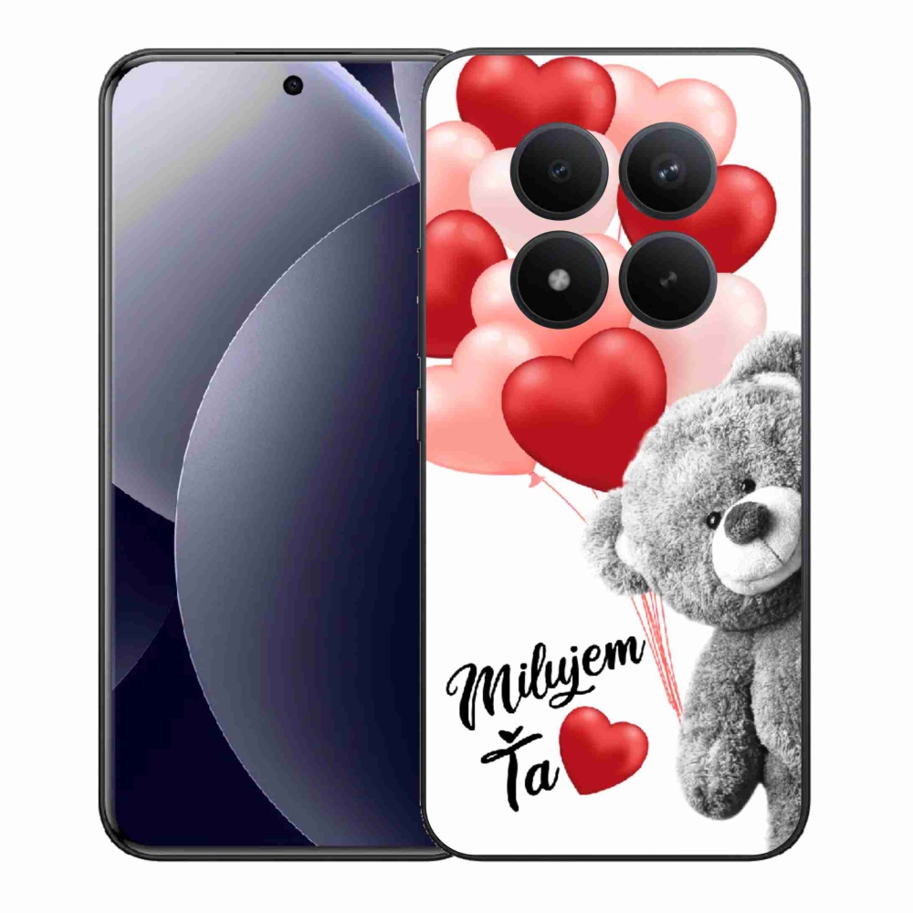 Gélový kryt mmCase na Xiaomi Redmi Note 15 Pro+ 5G/Xiaomi Poco M8 Pro 5G - milujem Ťa sk
