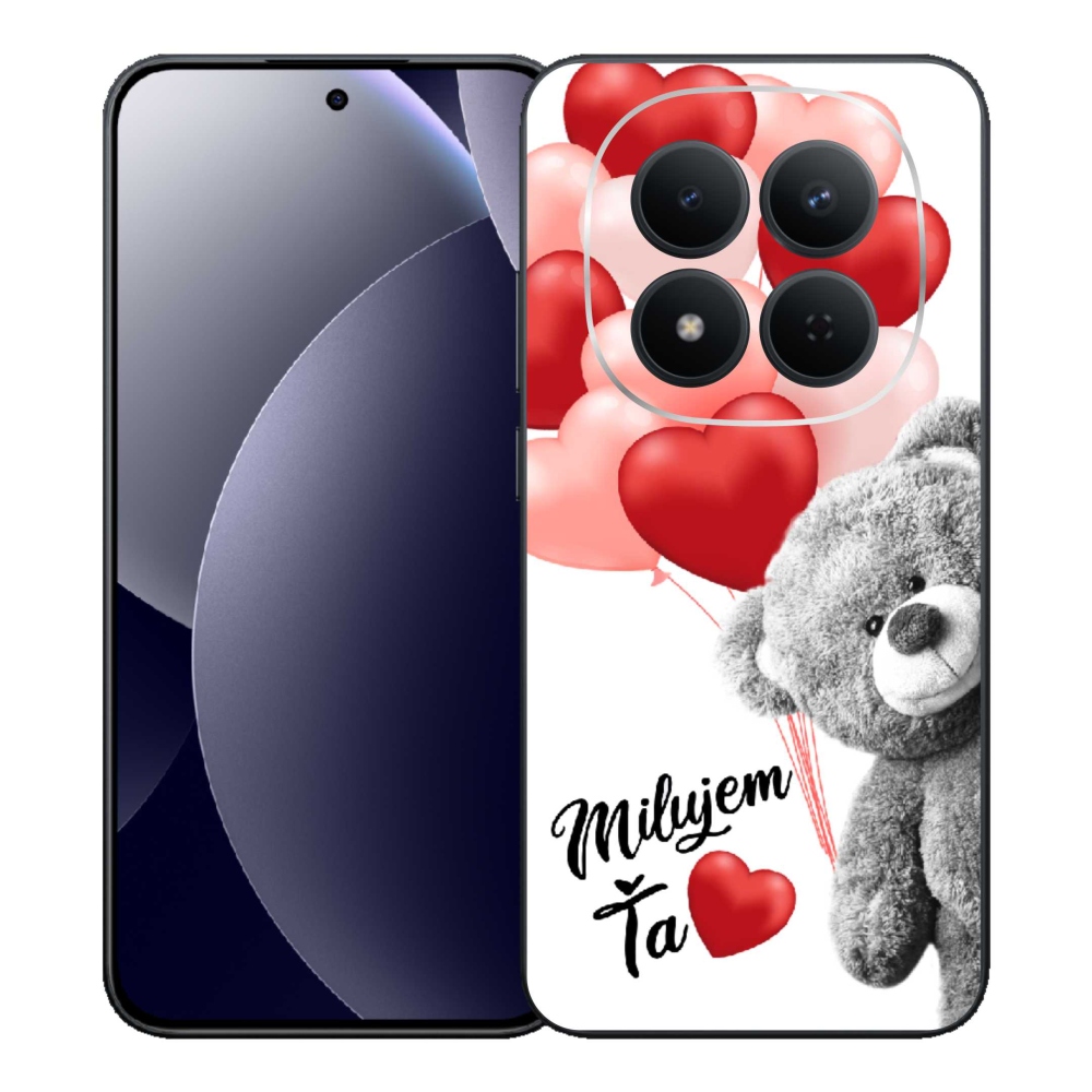 Gélový kryt mmCase na Xiaomi Redmi Note 15 Pro 5G - milujem Ťa sk