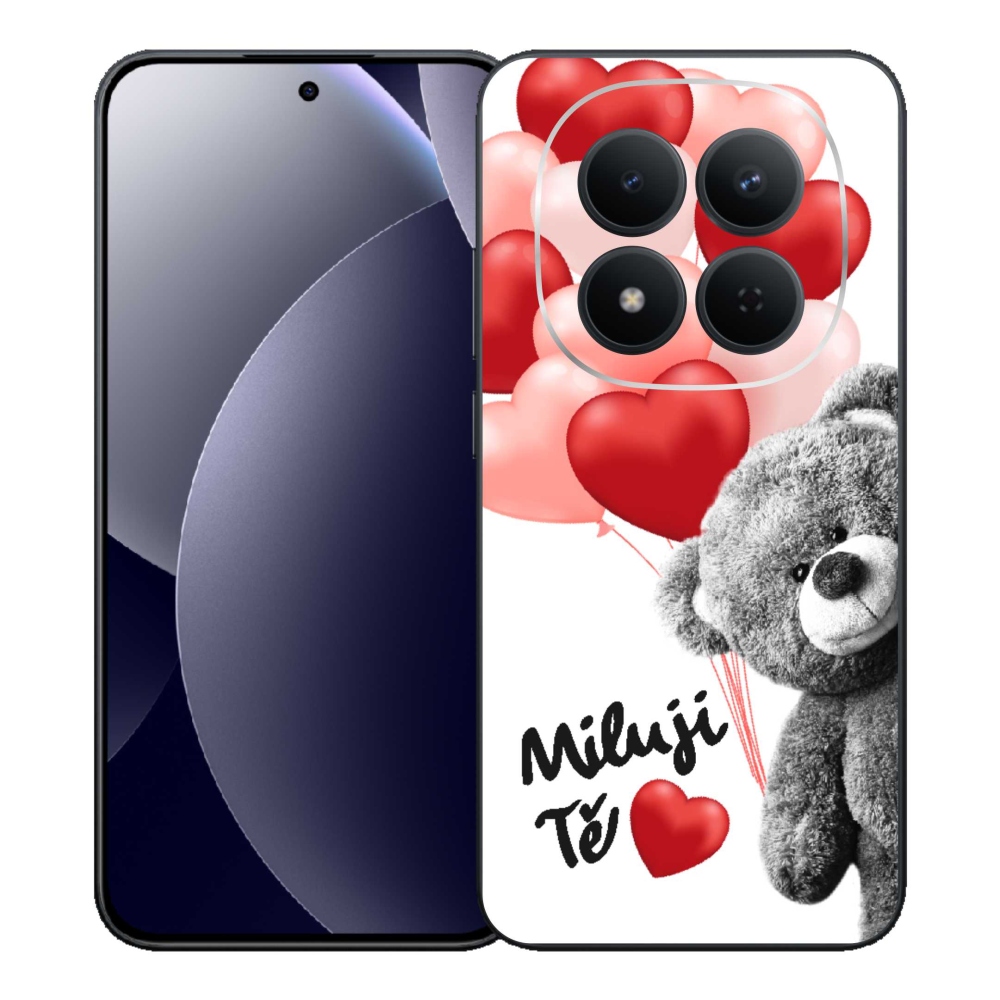 Gélový kryt mmCase na Xiaomi Redmi Note 15 Pro 5G - milujem Ťa