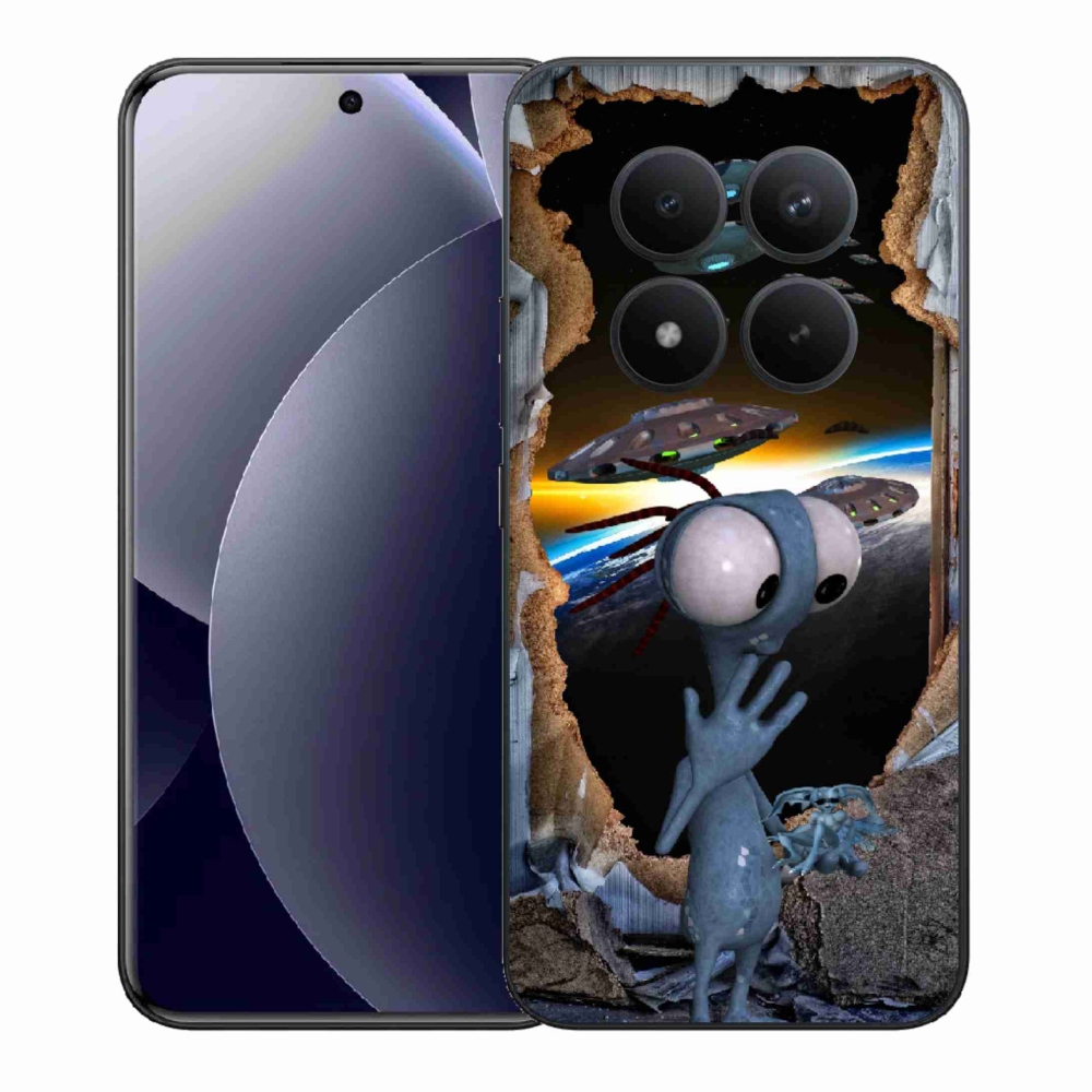 Gélový kryt mmCase na Xiaomi Redmi Note 15 Pro+ 5G/Xiaomi Poco M8 Pro 5G - mimozemšťan