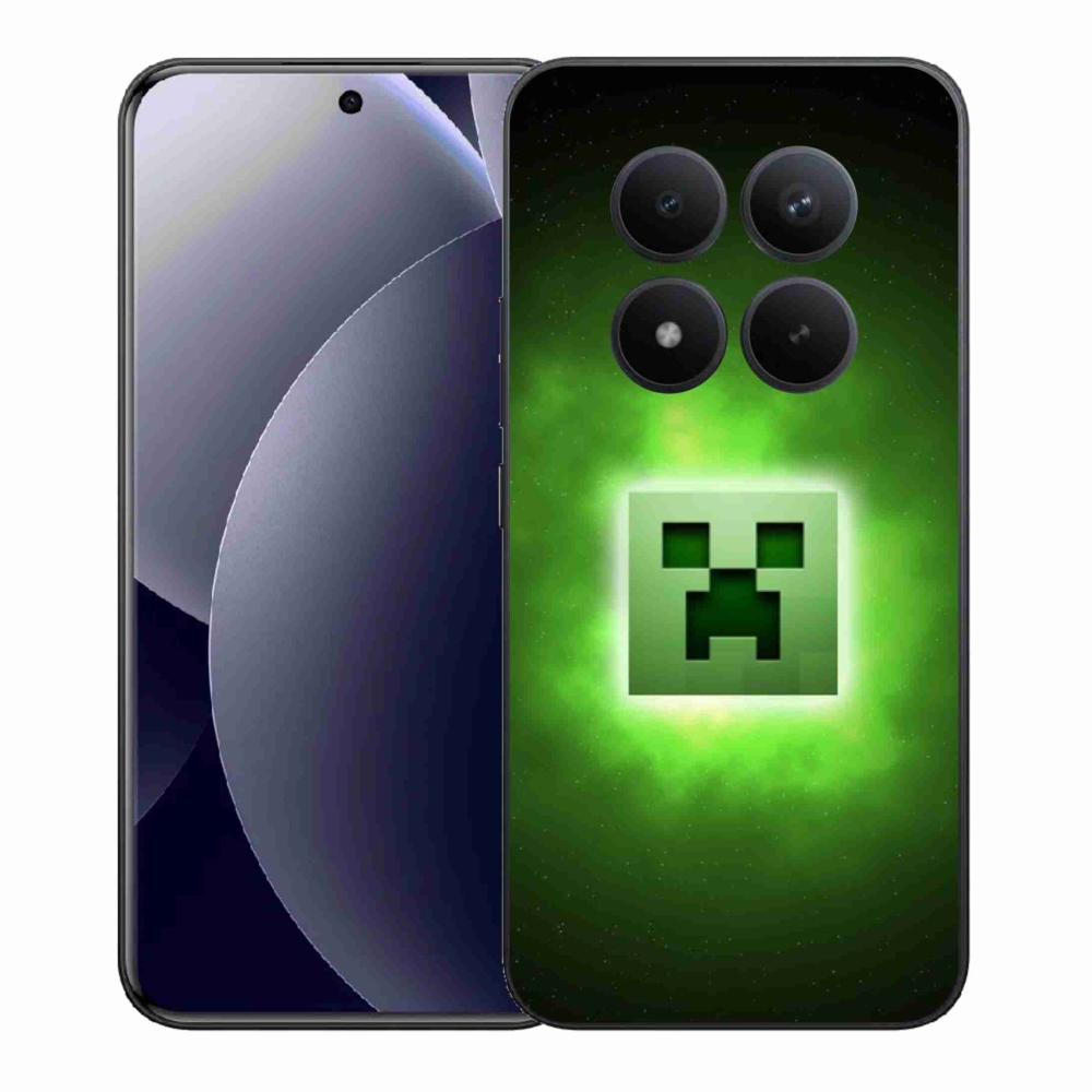 Gélový kryt mmCase na Xiaomi Redmi Note 15 Pro+ 5G/Xiaomi Poco M8 Pro 5G - minecraft