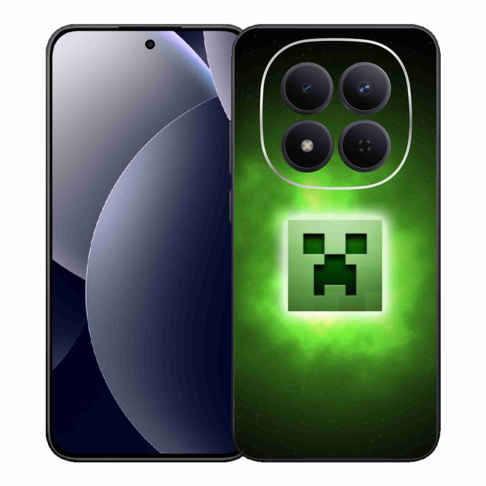 Gélový kryt mmCase na Xiaomi Redmi Note 15 Pro 5G - minecraft