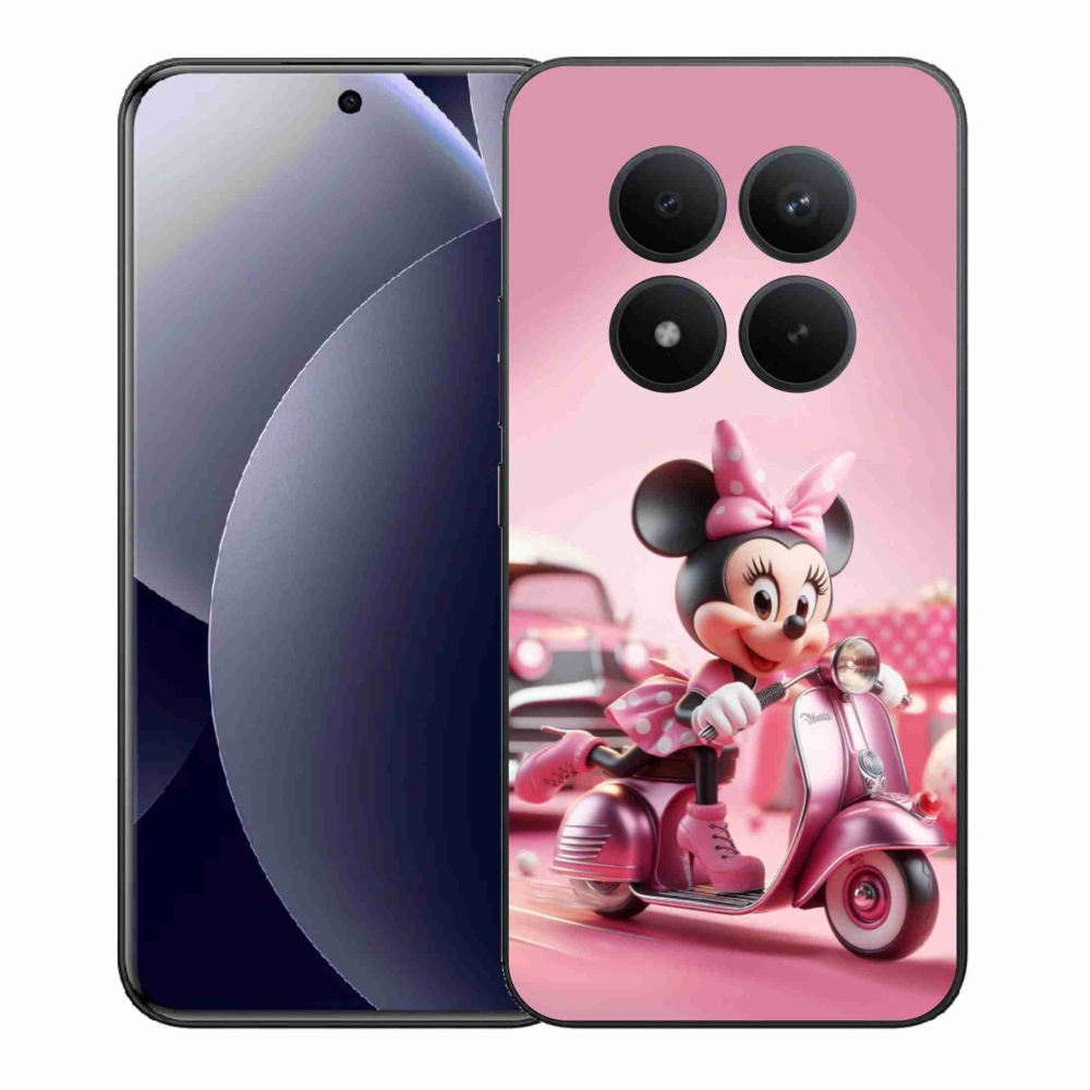 Gélový kryt mmCase na Xiaomi Redmi Note 15 Pro+ 5G/Xiaomi Poco M8 Pro 5G - minnie 1