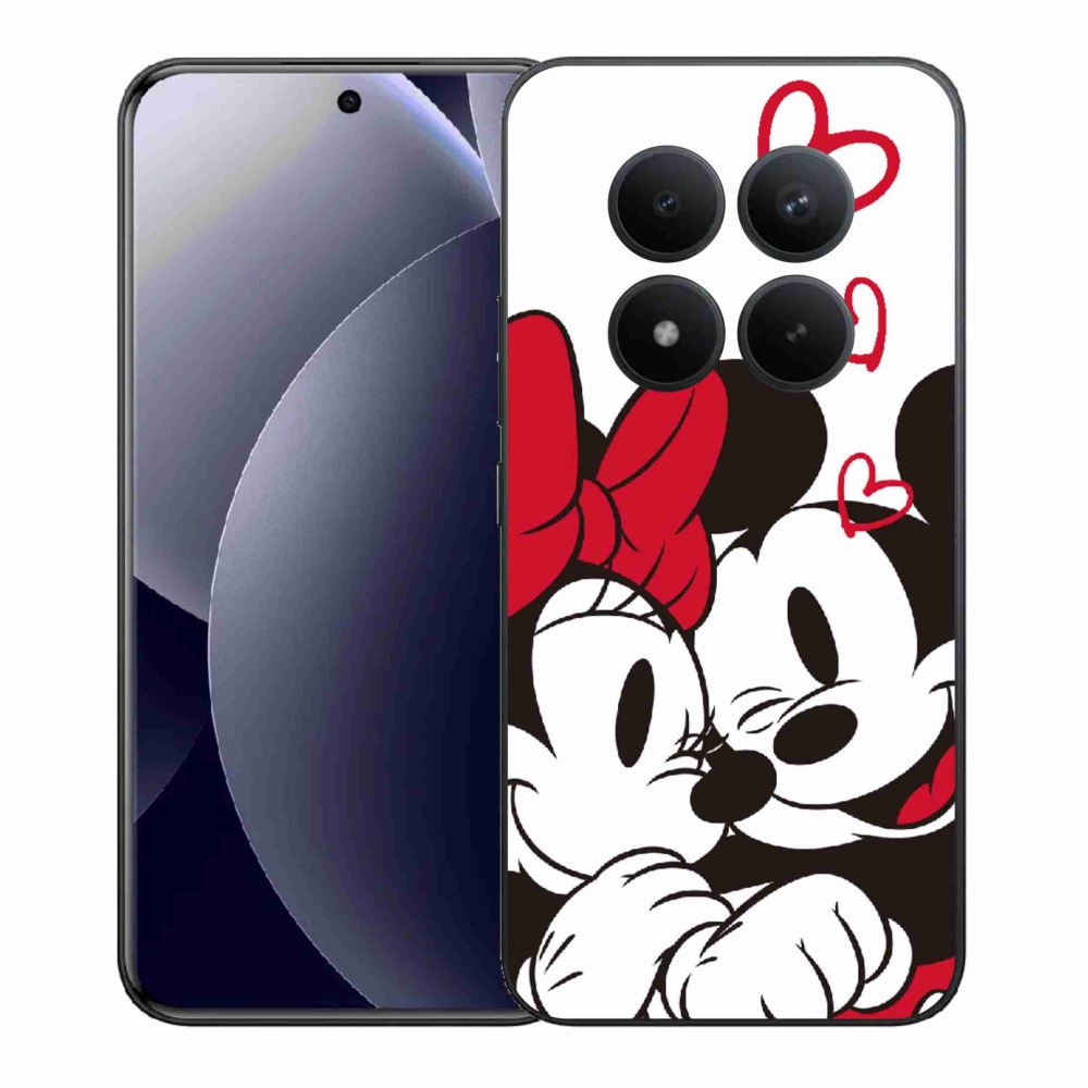 Gélový kryt mmCase na Xiaomi Redmi Note 15 Pro+ 5G/Xiaomi Poco M8 Pro 5G - minnie a mickey