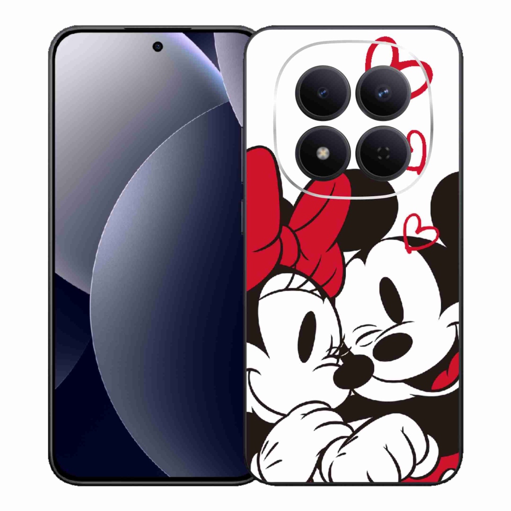 Gélový kryt mmCase na Xiaomi Redmi Note 15 Pro 5G - minnie a mickey
