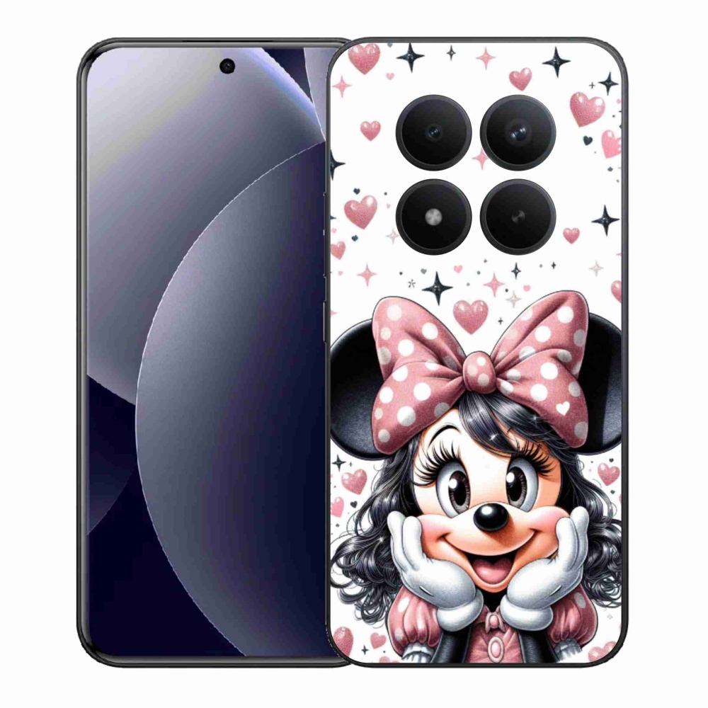 Gélový kryt mmCase na Xiaomi Redmi Note 15 Pro+ 5G/Xiaomi Poco M8 Pro 5G - minnie