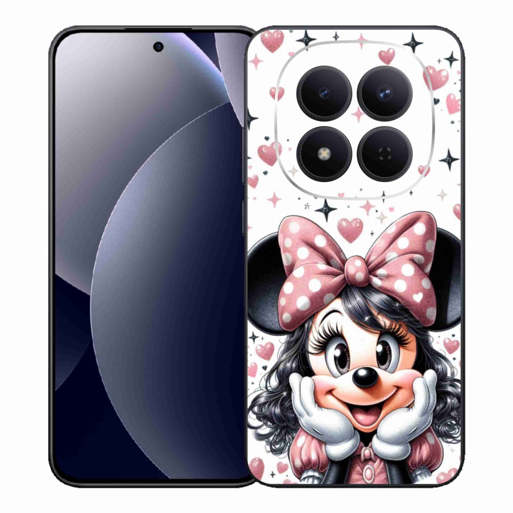Gélový kryt mmCase na Xiaomi Redmi Note 15 Pro 5G - minnie