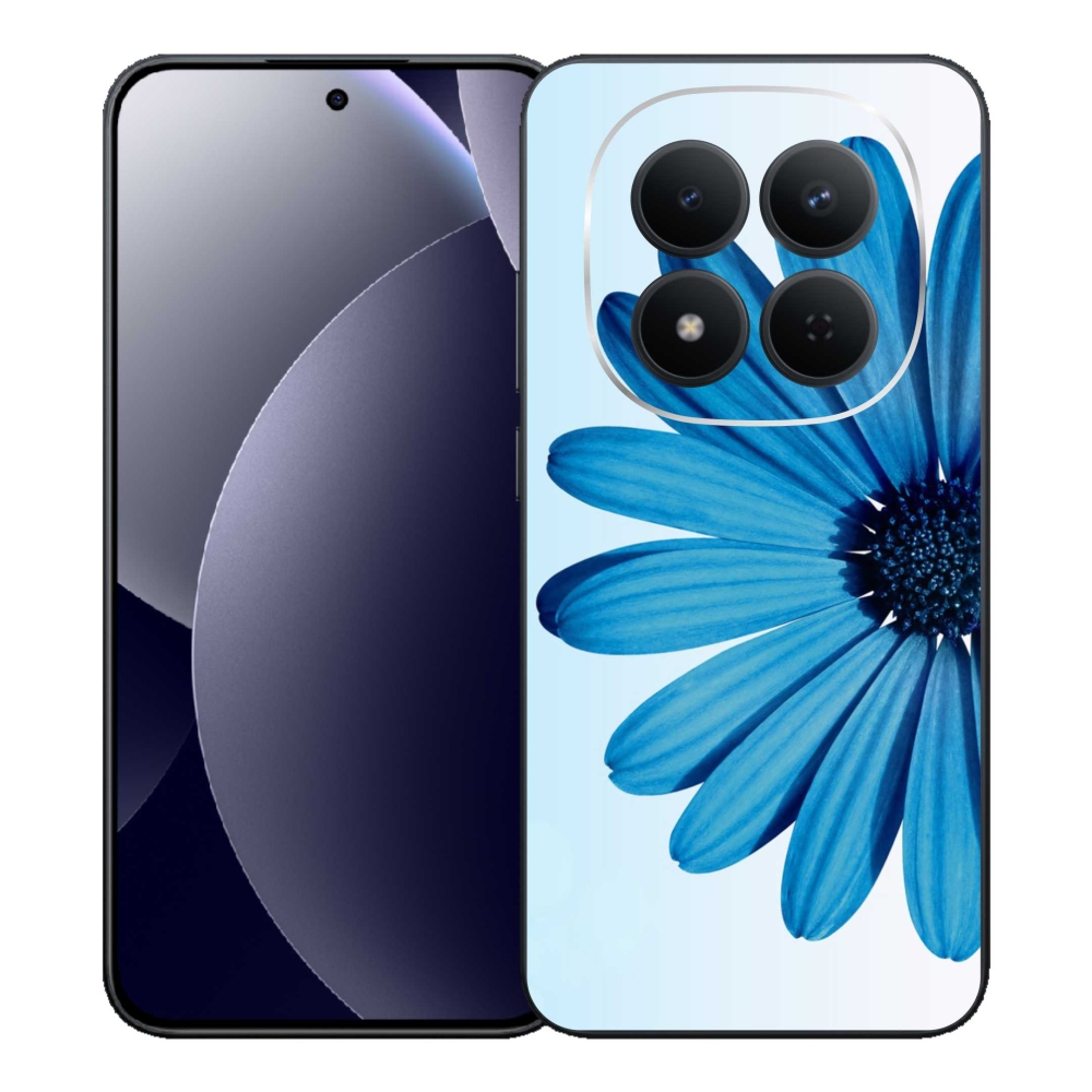 Gélový kryt mmCase na Xiaomi Redmi Note 15 Pro 5G - modrá margaréta