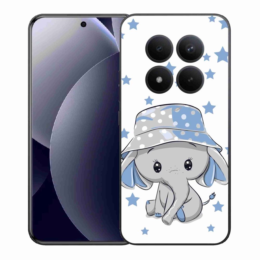 Gélový kryt mmCase na Xiaomi Redmi Note 15 Pro+ 5G/Xiaomi Poco M8 Pro 5G - modrý slon