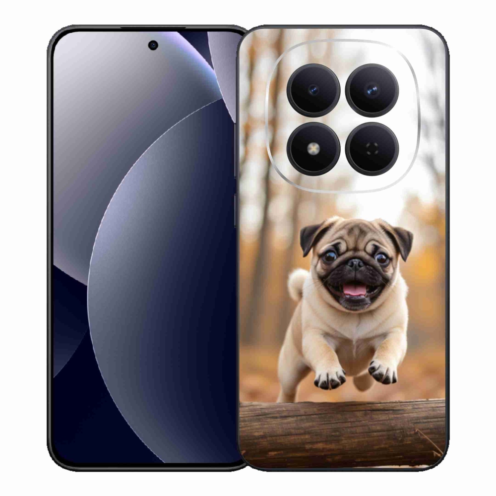 Gélový kryt mmCase na Xiaomi Redmi Note 15 Pro 5G - mops 2