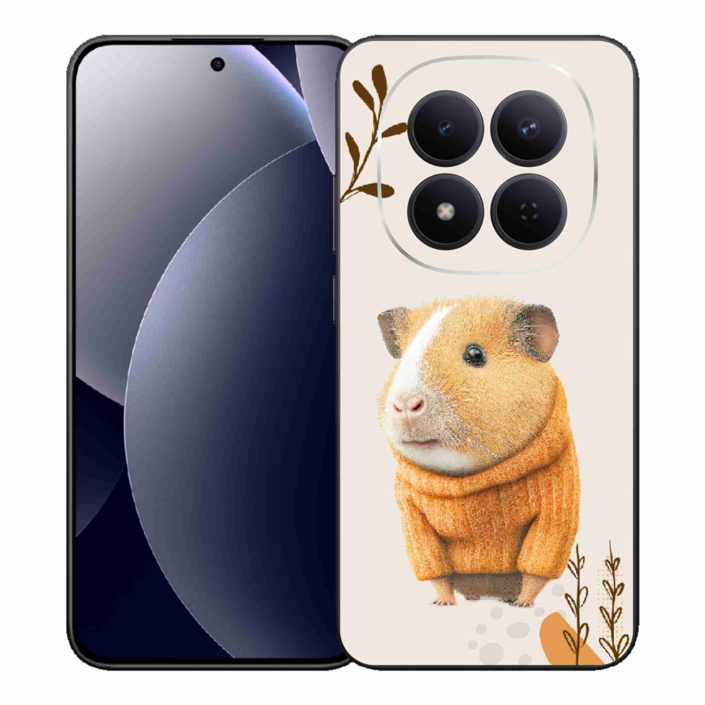 Gélový kryt mmCase na Xiaomi Redmi Note 15 Pro 5G - morča vo svetri