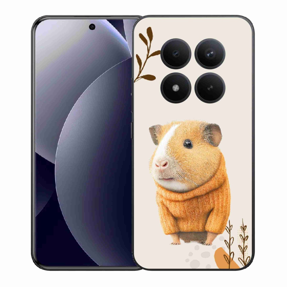 Gélový kryt mmCase na Xiaomi Redmi Note 15 Pro+ 5G/Xiaomi Poco M8 Pro 5G - morča vo svetri