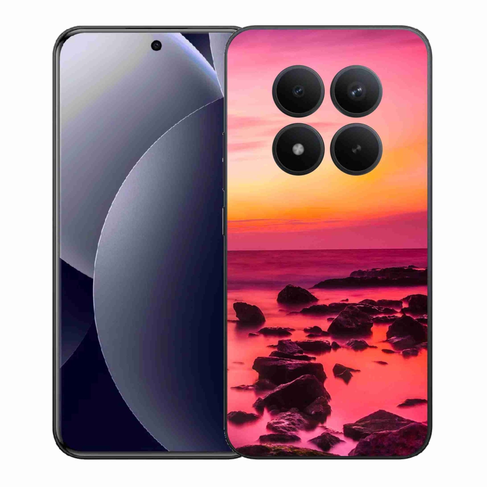 Gélový kryt mmCase na Xiaomi Redmi Note 15 Pro+ 5G/Xiaomi Poco M8 Pro 5G - more a žiara