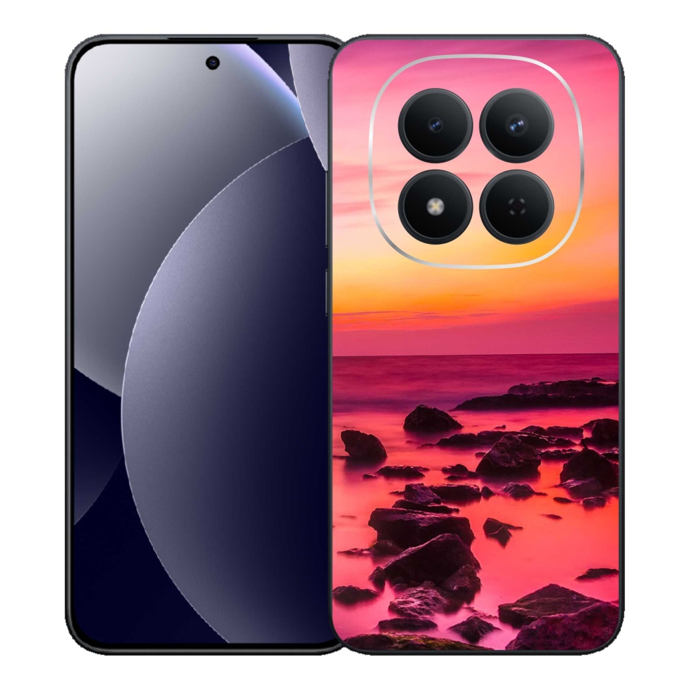 Gélový kryt mmCase na Xiaomi Redmi Note 15 Pro 5G - more a žiara