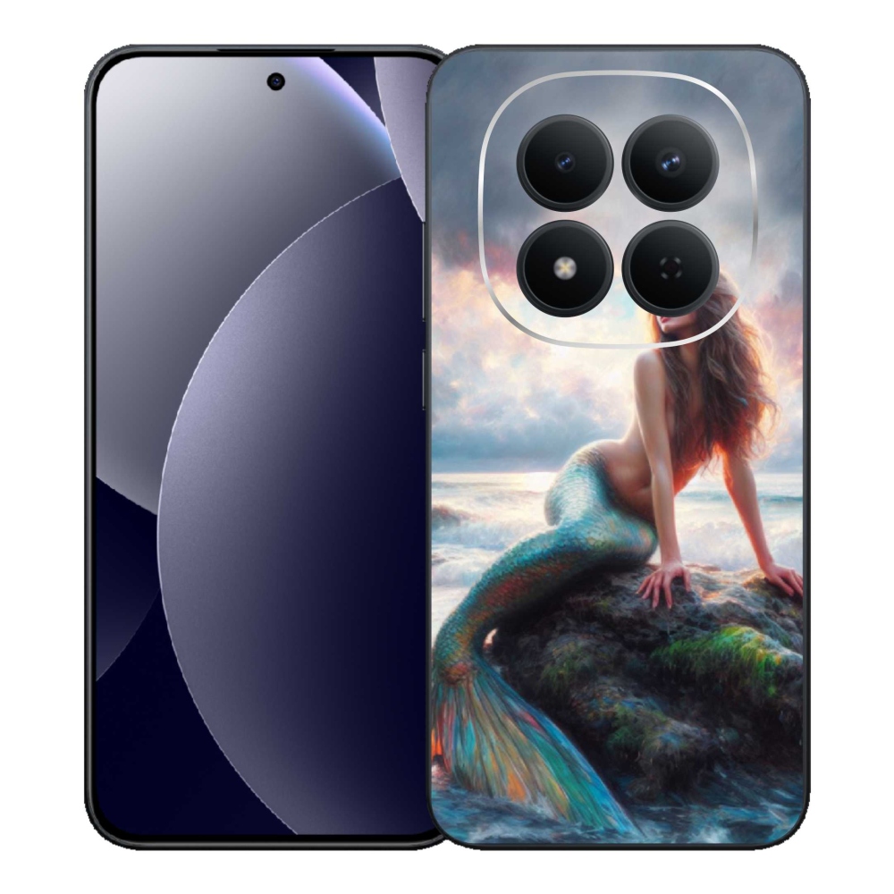Gélový kryt mmCase na Xiaomi Redmi Note 15 Pro 5G - morská panna