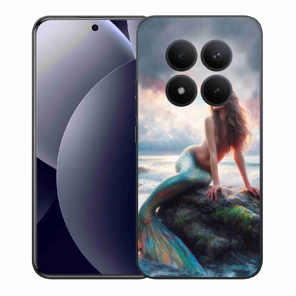 Gélový kryt mmCase na Xiaomi Redmi Note 15 Pro+ 5G/Xiaomi Poco M8 Pro 5G - morská panna