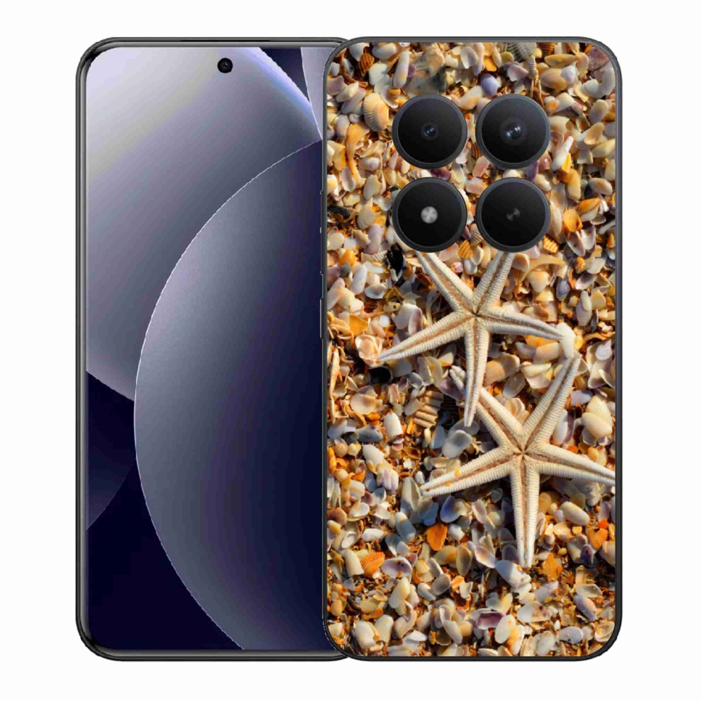 Gélový kryt mmCase na Xiaomi Redmi Note 15 Pro+ 5G/Xiaomi Poco M8 Pro 5G - morské hviezdice