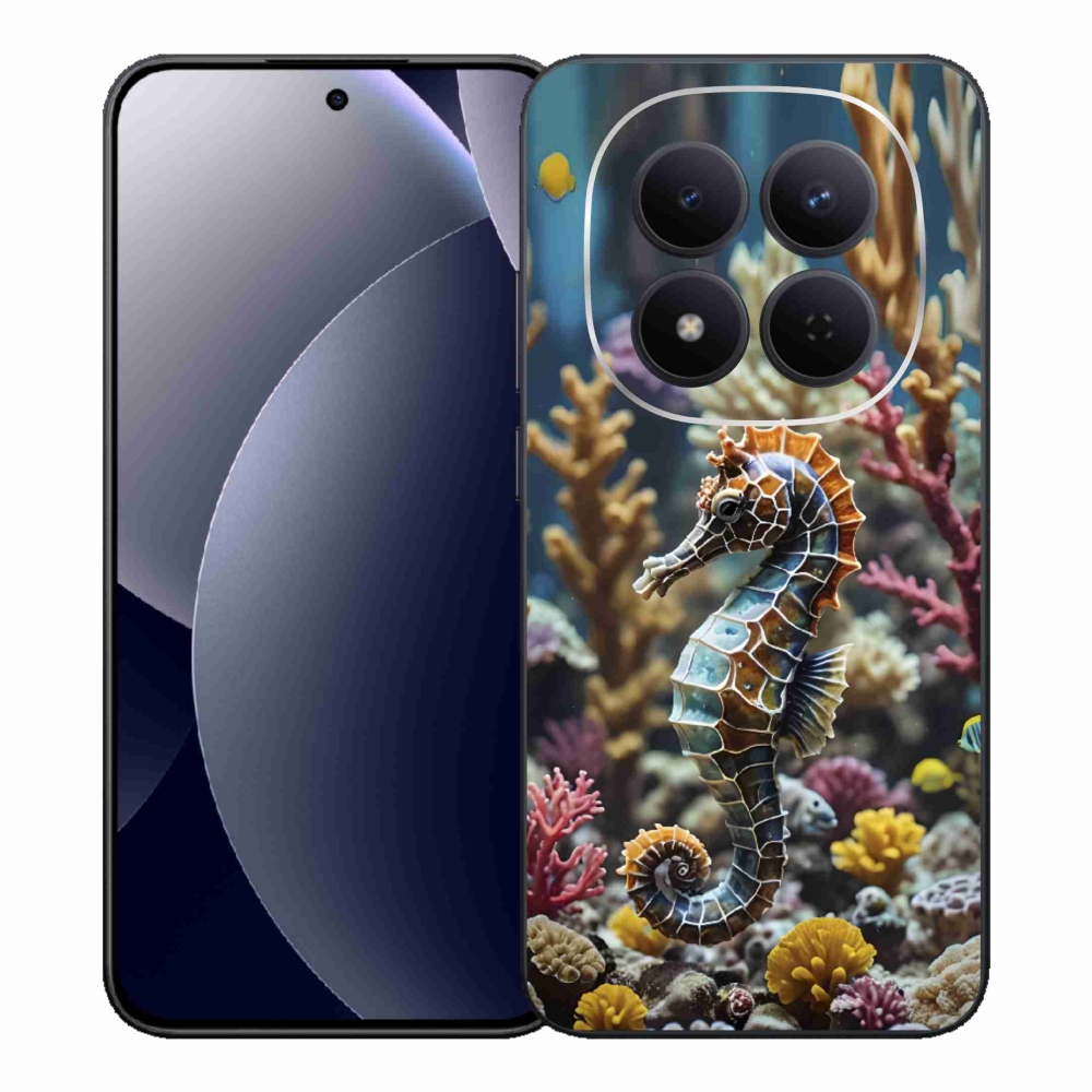 Gélový kryt mmCase na Xiaomi Redmi Note 15 Pro 5G - morský koník 2