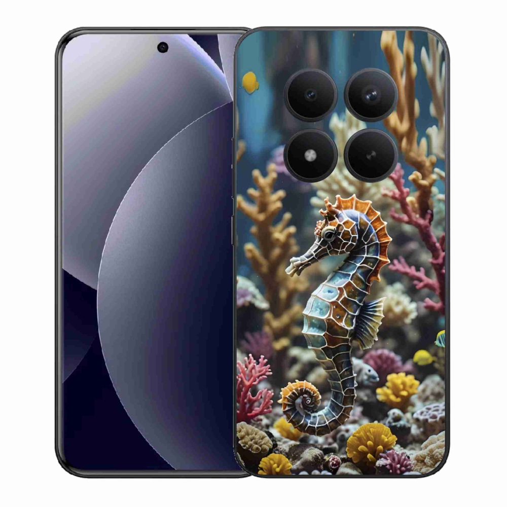 Gélový kryt mmCase na Xiaomi Redmi Note 15 Pro+ 5G - morský koník 2