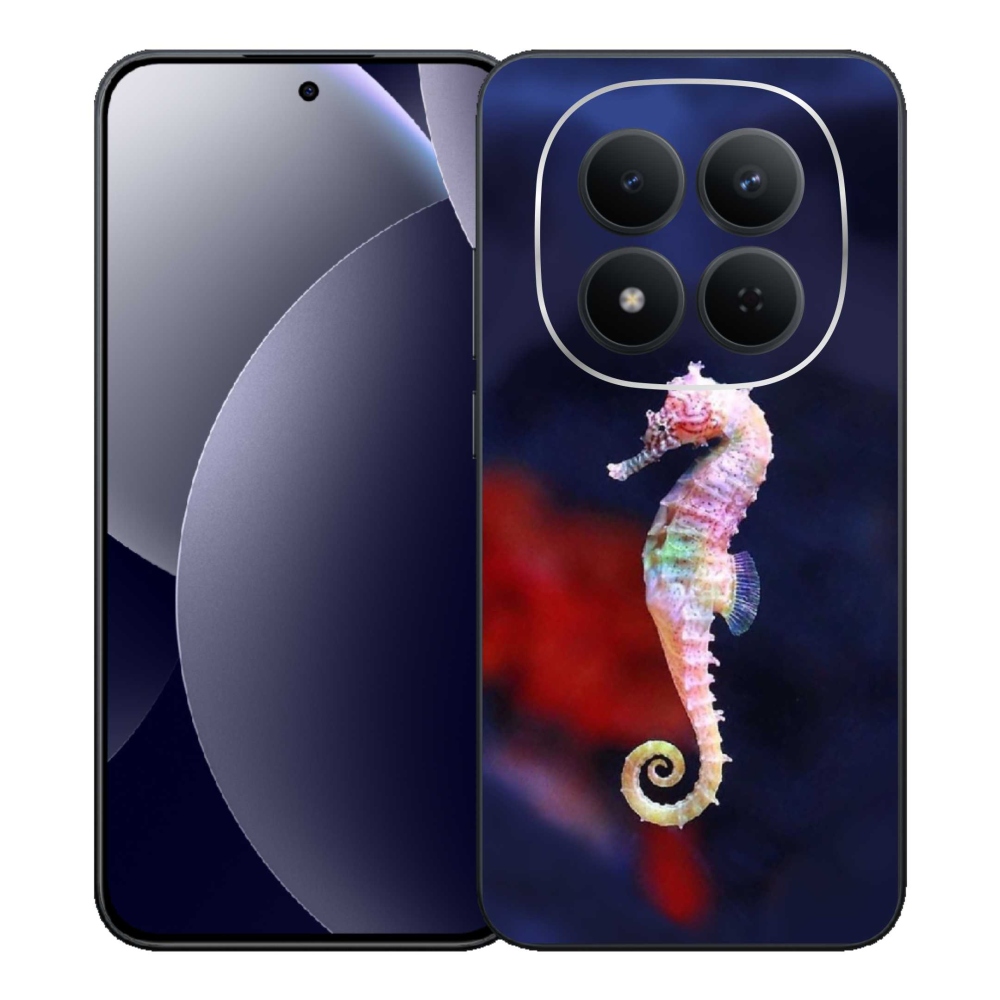 Gélový kryt mmCase na Xiaomi Redmi Note 15 Pro 5G - morský koník