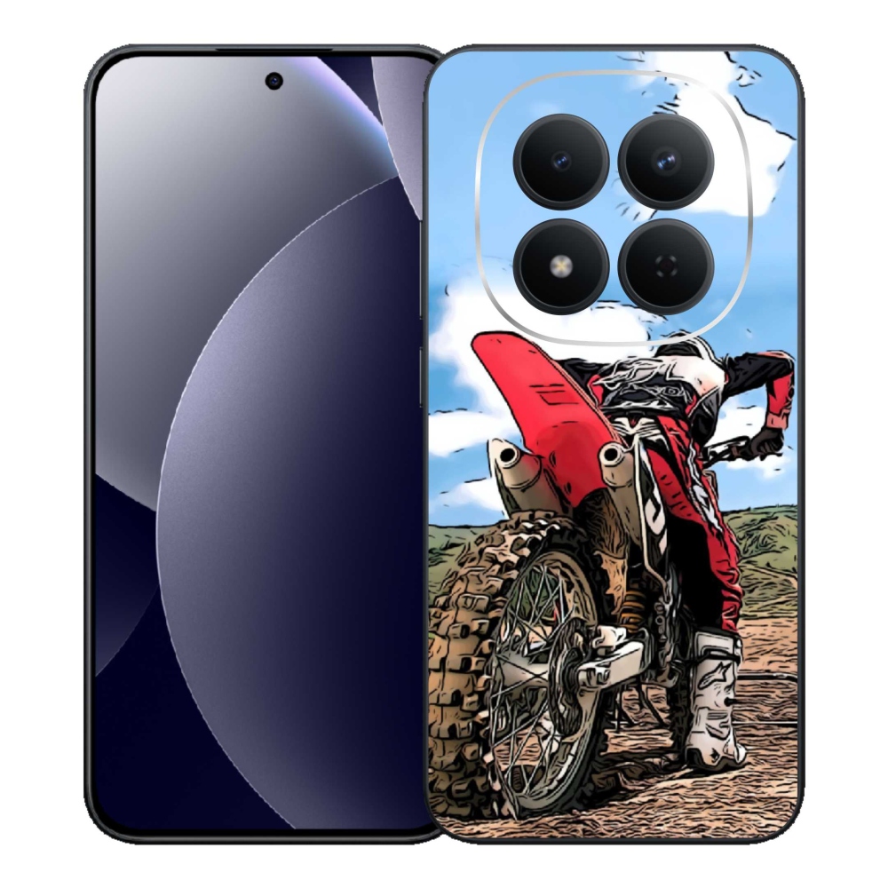 Gélový kryt mmCase na Xiaomi Redmi Note 15 Pro 5G - moto