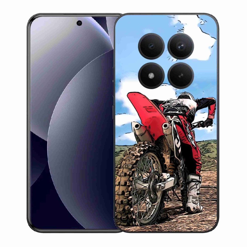 Gélový kryt mmCase na Xiaomi Redmi Note 15 Pro+ 5G/Xiaomi Poco M8 Pro 5G - moto