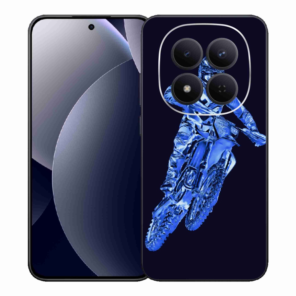 Gélový kryt mmCase na Xiaomi Redmi Note 15 Pro 5G - motocross 1