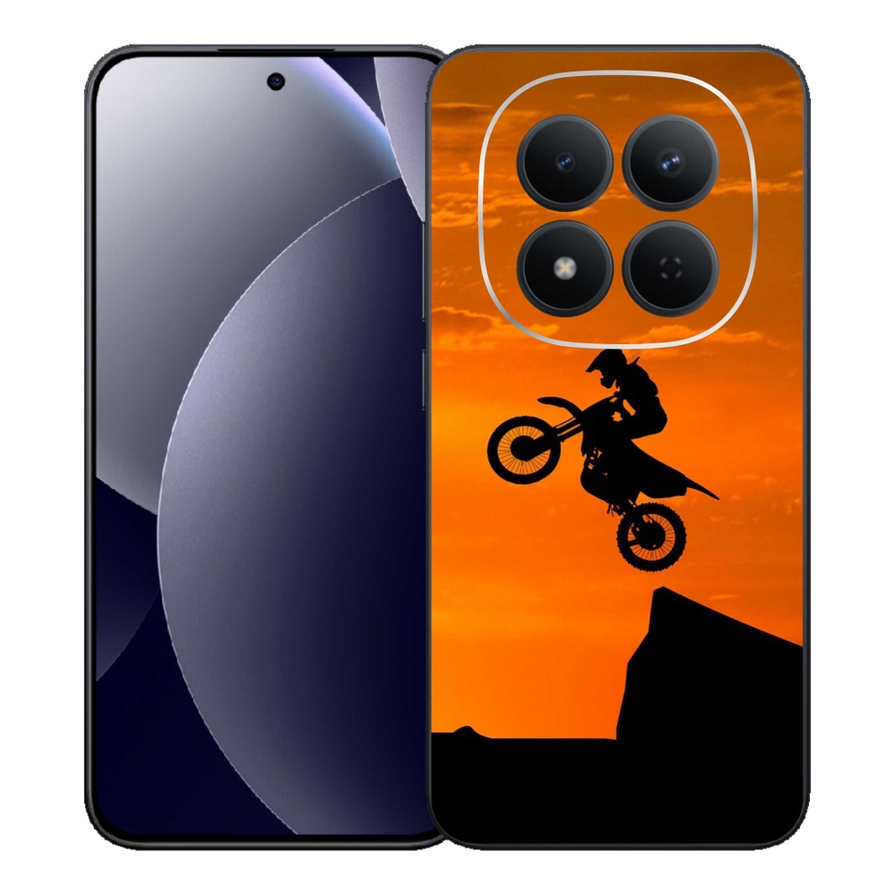 Gélový kryt mmCase na Xiaomi Redmi Note 15 Pro 5G - motocross