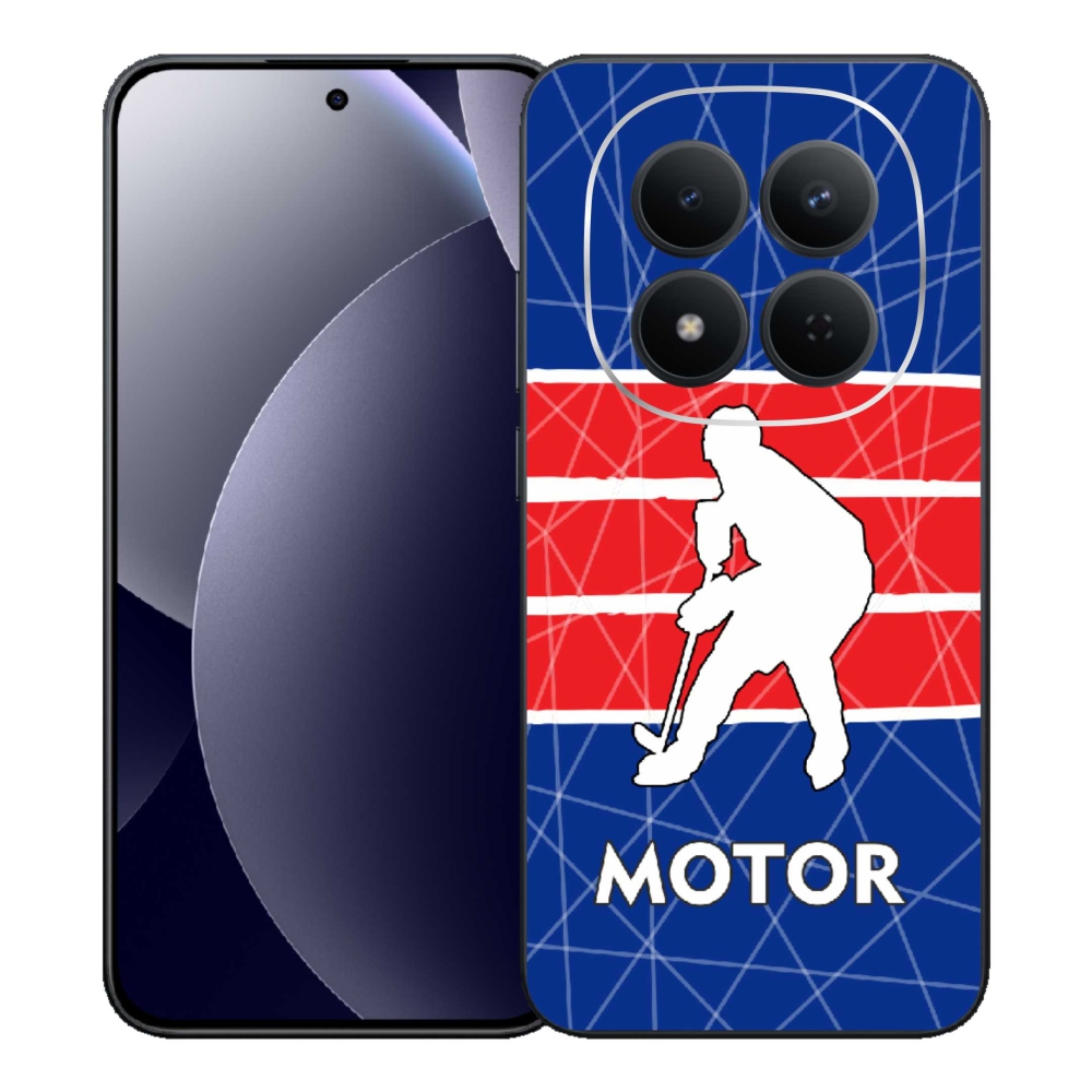 Gélový kryt mmCase na Xiaomi Redmi Note 15 Pro 5G - Motor