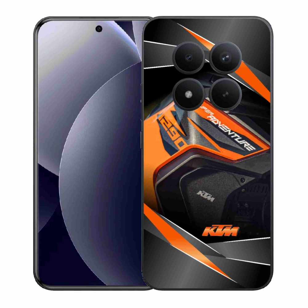 Gélový kryt mmCase na Xiaomi Redmi Note 15 Pro+ 5G/Xiaomi Poco M8 Pro 5G - motorka ktm