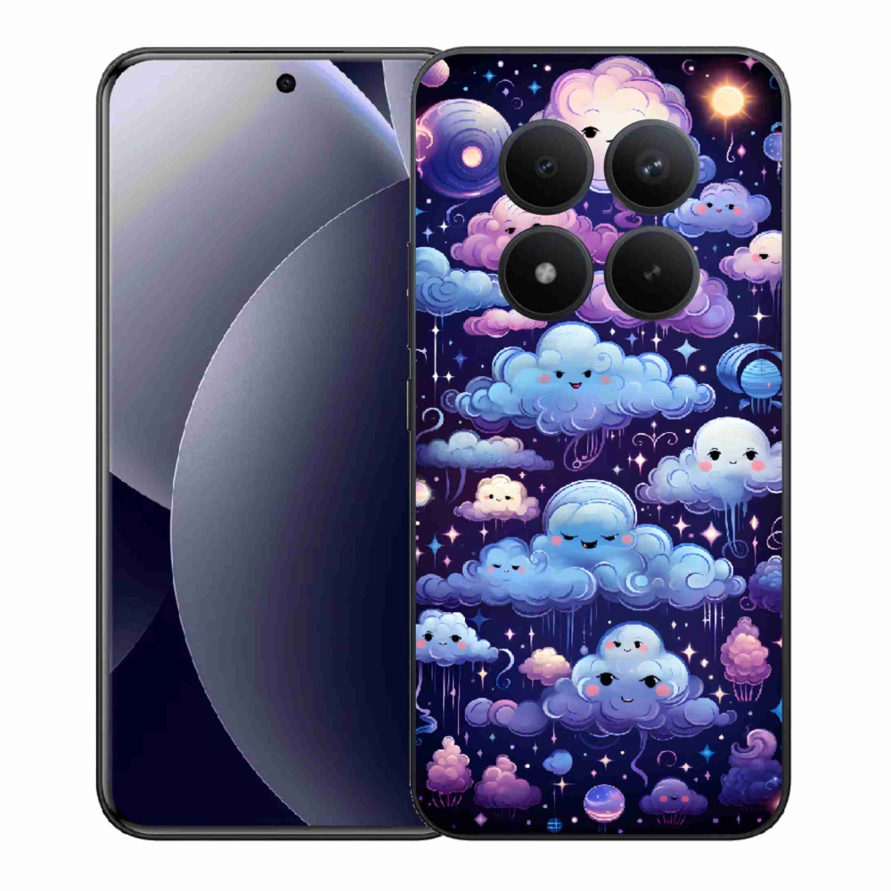 Gélový kryt mmCase na Xiaomi Redmi Note 15 Pro+ 5G/Xiaomi Poco M8 Pro 5G - mráčiky