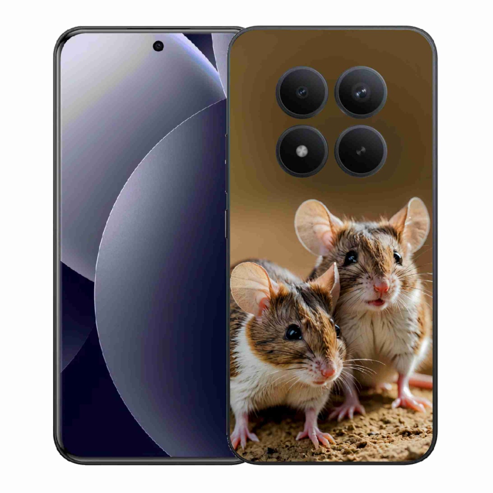 Gélový kryt mmCase na Xiaomi Redmi Note 15 Pro+ 5G - myší duo